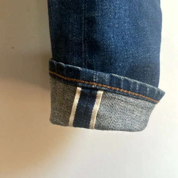 Jcrew women’s selvedge toothpick jeans sz 24 - Picture 4 of 5